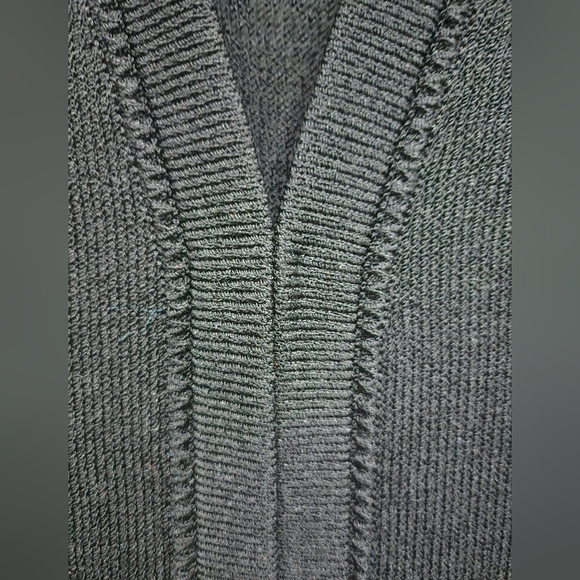 St. John Basics Black Knit Formal Jacket Cardigan - Picture 6 of 15